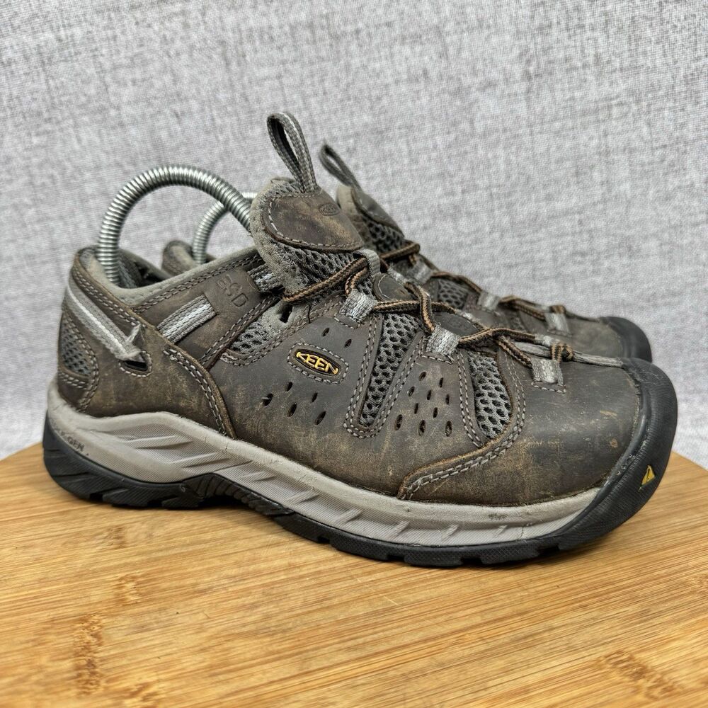 Keen Utility Atlanta Cool ll Shoes Women's 7.5 W Leather Comp Toe Work